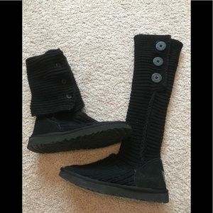 UGG Knit Boots